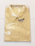 Camasa barbati Standard Collection Men Shirts - XXL 45/46 - noua, Maneca lunga, Mustar