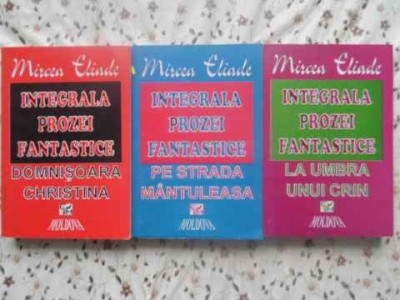 INTEGRALA PROZEI FANTASTICE VOL.1-3-MIRCEA ELIADE-265631 foto