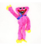 Mascota de plus Huggy Wuggy Poppy Playtime, Roz, 40 cm
