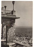 CPIB 25324 CARTE POSTALA - EFORIE. PLAJA, RPR, CIRCULATA, 1959, STAMPILE, TIMBRU