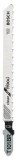 Bosch Set 5 panze fierastrau vertical T 101 BR Clean for Wood, 100mm