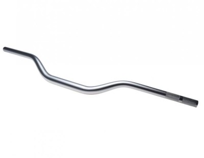 Ghidon enduro/atv aluminiu, prindere 28,5mm, echivalent Renthal H839, culoare ar... Cod Produs: MX_NEW AW5134 foto