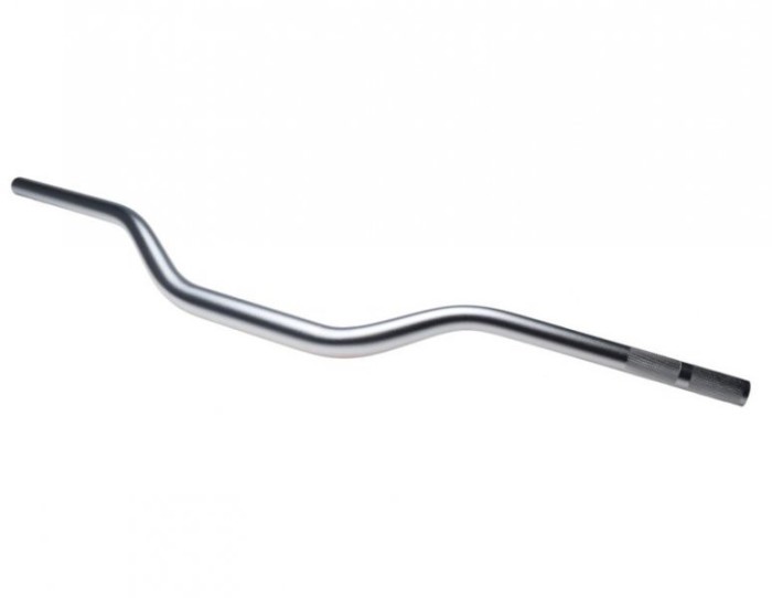 Ghidon enduro/atv aluminiu, prindere 28,5mm, echivalent Renthal H839, culoare ar... Cod Produs: MX_NEW AW5134