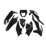 MBS Kit plastice negre KTM EXC, Cod Produs: KTKIT523001