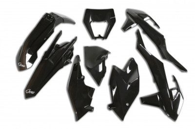 MBS Kit plastice negre KTM EXC, Cod Produs: KTKIT523001 foto
