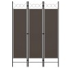 VidaXL Paravan de cameră cu 3 panouri, antracit, 120 x 180 cm