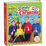 12 Wiggly Days of Christmas - Carti pentru copii, Board book, Large-format, Rhyming, Craciun, Pre-School