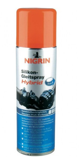 Spray pentru glisare cu silicon 200 ML
