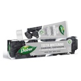 Pasta de dinti pentru albire cu Carbune Activ, fara fluor, 100 ml, Dabur