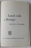 LUNCH WITH THE STRANGER by DAVID E. WALKER , 1957