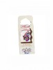Martisor tip brosa cu model fluturas colorat pentru 1 si 8 martie