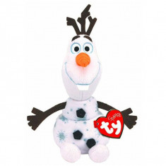 Figurina de plus Olaf cu sunete Frozen 17 cm foto