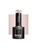 Cumpara ieftin OCHO Nails Bază Flex Hybrid 153, 5gr - Bază Unghii Semipermanentă, Protecție și Durabilitate, Luciu Intens