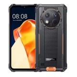 Cumpara ieftin Telefon mobil Oukitel WP28 S Orange, 4G, 6.52 HD, 8GB RAM (4GB+4GB extensibil), 128GB ROM, Android 14, Camera 13MP, T606, 10600mAh, Dual SIM