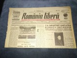 ZIAR ROMANIA LIBERA 26 MAI 1945 HIMMLER S A SINUCIS