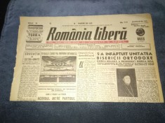 ZIAR ROMANIA LIBERA 26 MAI 1945 HIMMLER S A SINUCIS