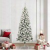 VidaXL Brad de Crăciun artificial cu ramuri articulare 240 cm PVC 3395615