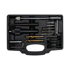 Set 16 extractoare pentru bujii rupte 3/8 Yato YT-05342
