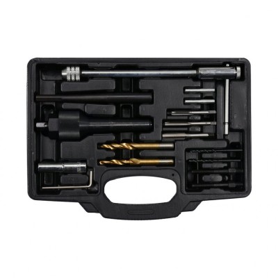 Set 16 extractoare pentru bujii rupte 3/8 Yato YT-05342 foto