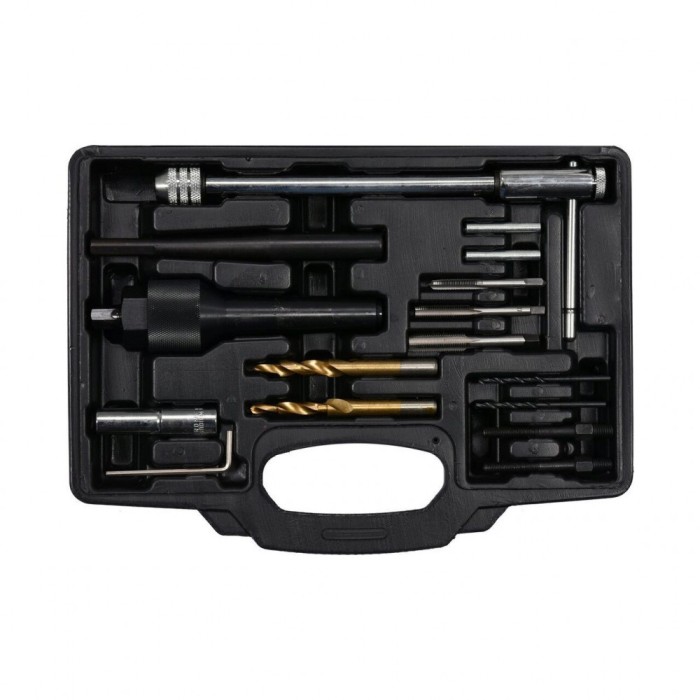 Set 16 extractoare pentru bujii rupte 3/8 Yato YT-05342