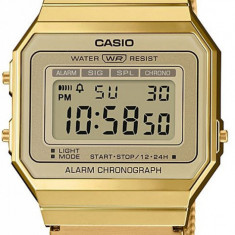 Ceas Casio, Vintage Iconic A700WEMG-9A - Marime universala