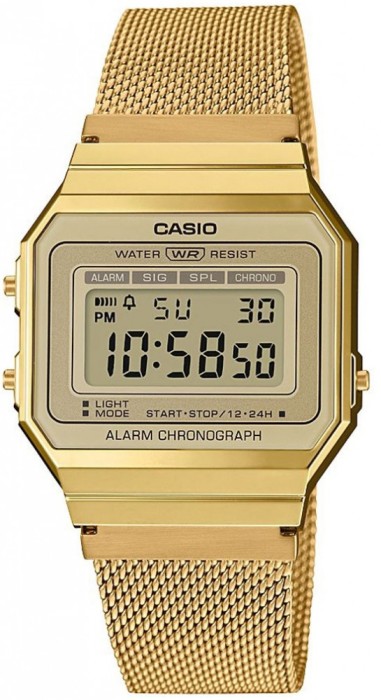 Ceas Casio, Vintage Iconic A700WEMG-9A - Marime universala