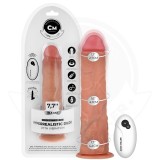 Vibrator realist Cock Miller cu ventuza si telecomanda, 19.5 cm