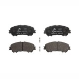 Placute frana TRW GDB3622, Fata