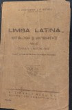 LIMBA LATINA ANTOLOGIE SI ANTICHITATI PENTRU CLASA A V A SECUNDARA