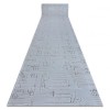 Traversa acril DIZAYN 8840 albastru, 100 cm, Dreptunghi