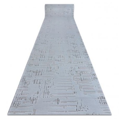 Traversa acril DIZAYN 8840 albastru, 100 cm foto