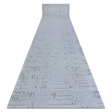 Traversa acril DIZAYN 8840 albastru, 100 cm