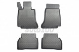 Covorase Auto Cauciuc Tip Tavita Aristar Mercedes C-Classe W205 Sedan/Combi 2014-2021 Negre + Sistem Fixare