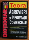 Dan Dumitrescu - Dictionar englez - roman de abrevieri si informatii comerciale