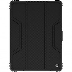 Husa Nillkin Armor Leather iPad 7/8 10.2 inch (2019/2020) Black foto