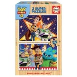 Cumpara ieftin Puzzle din lemn Educa - Toy Story 4, 50 piese