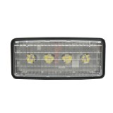 Proiector LED dreptunghiular John Deere 140x60 mm, cod OEM RE37450