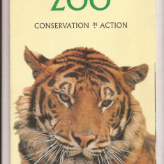Anglia - Pliant turistic- London Zoo, anii 90