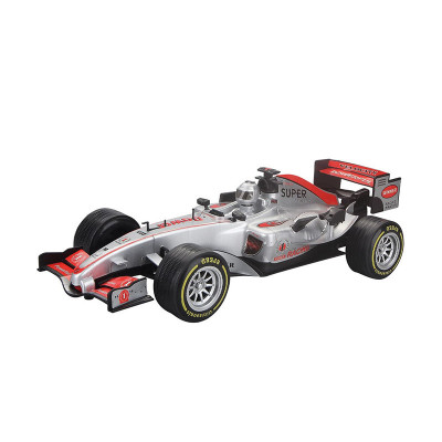 Masina Formula 1 cu sunet, plastic, 1:24, 3 ani+, Gri foto