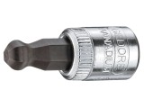 Tubulară Imbus-Bit HEX 6mm, 1/4" - GEDORE, Oţel Crom-Vanadium
