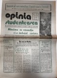 Cumpara ieftin Opinia Studenteasca nr 37 august 1990 Almanah 8 pagini romana brosat