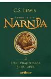 Cronicile din Narnia Vol.2: Leul, Vrajitoarea si dulapul - C. S. Lewis, C.S. Lewis