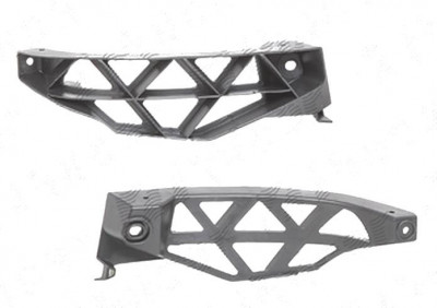 Suport bara Skoda Octavia 2 (1z3/1z5), 10.2008-12.2013, spate, Stanga, liftback foto