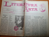 Ziarul literatura si arta 24 iunie 1993-ziar din republica moldova