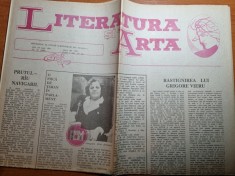 ziarul literatura si arta 24 iunie 1993-ziar din republica moldova foto