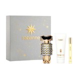 Rabanne Fame - Set Cadou ( Apa de Parfum 80 ml + Lotiune corp 100 ml + Apa de Parfum 10 ml ), Femei