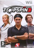 Joc Nintendo Wii Top Spin 3