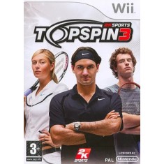 Joc Nintendo Wii Top Spin 3