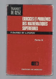 Exercices et problemes des mathematiques superieures part. 2/ P. Danko, A. Popov