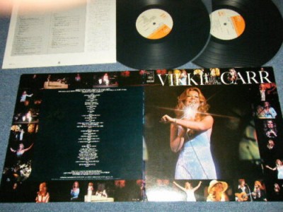 Vinil 2XLP &amp;quot;Japan Press&amp;quot; Vikki Carr &amp;ndash; Live At The Greek Theatre (NM) foto